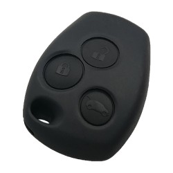 Ren Clio And Dacia Dokker 3 Buttons Remote Key (HU179 or VA2 Key Blade) (Board is Original) (433 MHz, ID47) - Thumbnail
