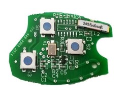 Ren Dacia 2-3 Buttons Repairment Board - Ren
