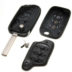 Ren 3 Buttons Key Shell (without logo) - 4