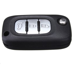 Ren 3 Buttons Key Shell (without logo) - 6