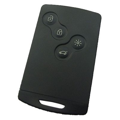 Ren Key Shell 4 Button Smart Card - 1