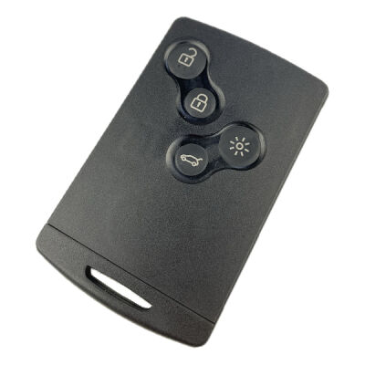 Ren Koleos QM5 - Handsfree Remote Control - 4 Button - 433 MHz - PCF7952A - Aftermarket - 1