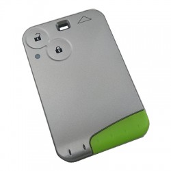 Ren Laguna II, Espace, Velsatis Smart Card Without Logo (AfterMarket) (433 MHz, ID46) - Ren