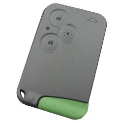 Ren Laguna &Velsatis & Espace 3 button key blank - Ren