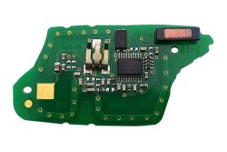 Ren Megane3 - Fluence 3 Buttons Remote Board (Original) (433 MHz) - Thumbnail