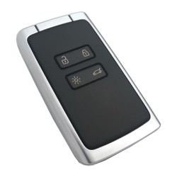 Ren Megane 4 Black Smart Card 433 MHz - 1