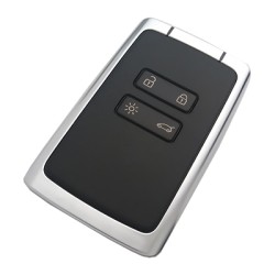 Ren Megane 4 Black Smart Card 433 MHz - 3