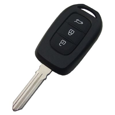 Ren Symbol Dacia Stepway Duster Logan Lodgy 2013-2021 Remote Key 3 Buttons 433MHz - 1
