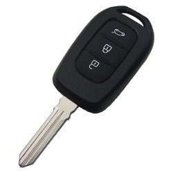 Ren Symbol Dacia Stepway Duster Logan Lodgy 2013-2021 Remote Key 3 Buttons 433MHz - Ren / Dac