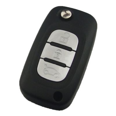 Ren Clio 3 PCF7961 PC3 Buttons Remote Key - 1
