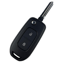 Ren Dacia Logan 2 Flip Remote 2 Buttons 433 Mhz PCF7961M Transponder - Ren