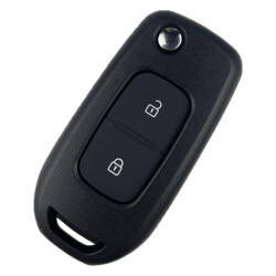 Ren Flip Key Shell 2 Buttons White Color - Ren