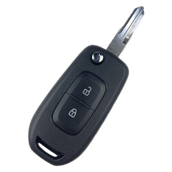 Ren Flip Key Shell 2 Buttons White Color VAC102 Key Blade - Ren