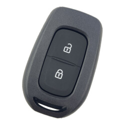 Ren Symbol Dacia Stepway Duster Logan Lodgy 2013-2021 Remote Key 2 Buttons 433MHz AES Chip HU179 - Ren