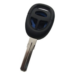 SAAB 3 button remote key shell - Saab