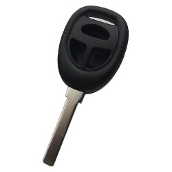 SAAB 3 button remote key shell - Saab