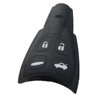 Saab 4 Buttons Remote Controls (Aftermarket) (433 MHz, PCF7946) - 3