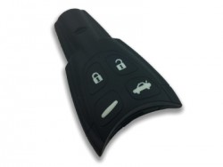 Saab - Saab 4 Buttons Remote Controls (Aftermarket) (433 MHz, PCF7946)