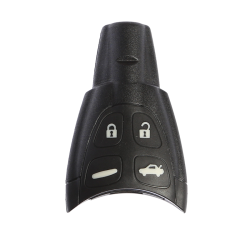 Saab Key Shell Smart 4 Button - 1