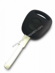 Saab Silca Transponder Key - 1