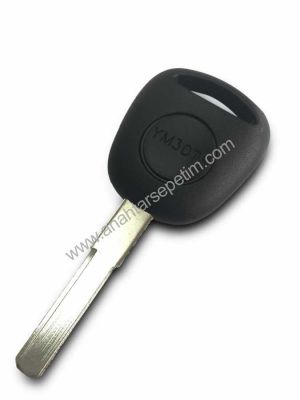 Saab Silca Transponder Key - 2