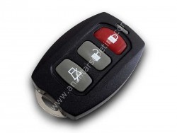  - Face to face remote control 3 buttons 315 Mhz