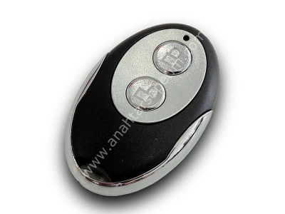 Face to face remote control 2 buttons 433 Mhz - 1