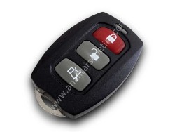 Face to face remote control 3 buttons Adjustable Freq. - 