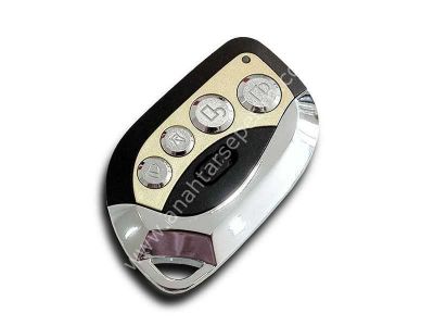 Face to face remote control 4 buttons Adjustable Freq. - 1