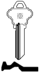 SH4 Key Blank - 1