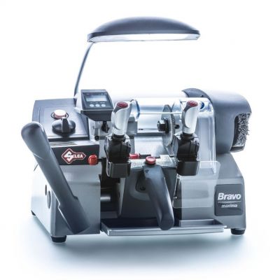 Silca Bravo Maxima Key Cutting Machine D832440ZB - 1