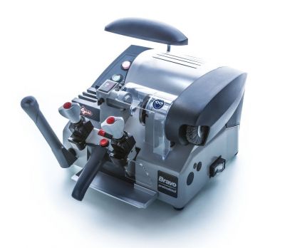 SILCA Bravo Professional II Manual Key Machine D832450ZB - 2