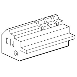 Silca Futura 01J Clamp - 1