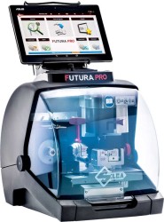Silca FUTURA PRO Laser Automatic CNC key Cutting machine - 1