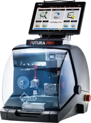 Silca FUTURA PRO Laser Automatic CNC key Cutting machine - 3