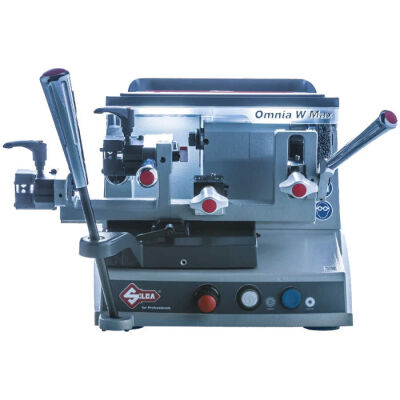 Silca Omnia W Max Key Cutting Machine For Bit and Double Bit Keys - 1