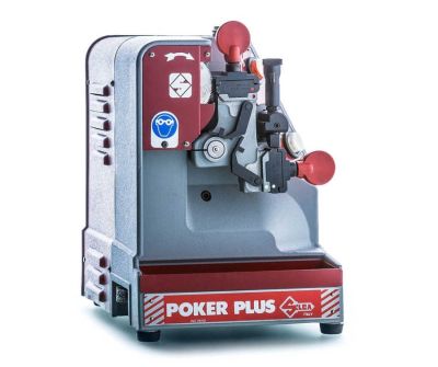 Silca Poker Plus Automatic Key Cutting Machine D845300AD