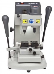 SILCA Twister II Laser & Dimple Key Machine D845470ZB - Thumbnail