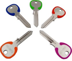 SILKY Key Blank Coloured - 1