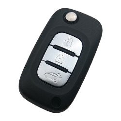 Smart 3 Buttons Key Shell - Smart