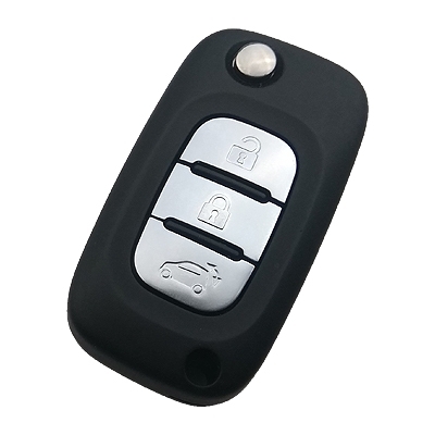 Smart 3 Buttons Key Shell - 1