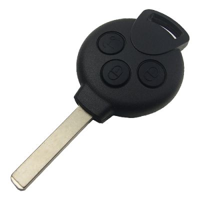 Smart 3 Buttons Remote Key (433 Mhz, ID46, Aftermarket) - 1
