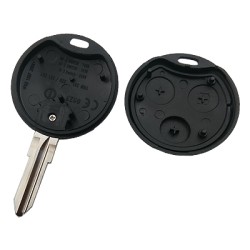 Smart Key Shell 3 Buttons - 3