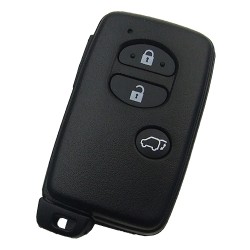 Toyota Smart Key Shell - Toyota