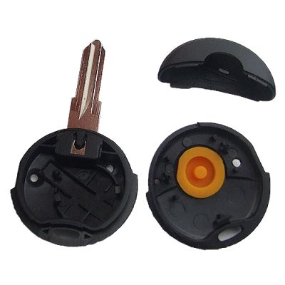 Mercedes Smart 1 Buttons Key Shell - 3