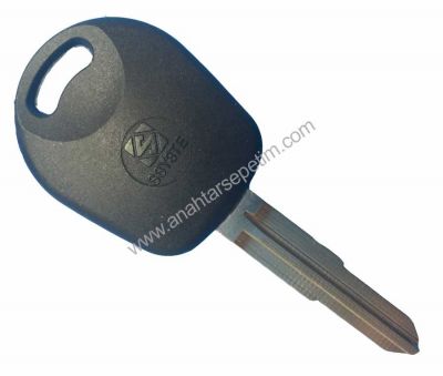 Ssangyong Silca Transponder Key - 1