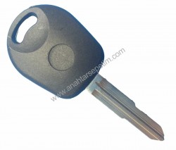 Ssangyong Silca Transponder Key - 2