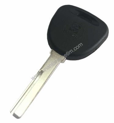 Ssangyong Silca Transponder Key - 1