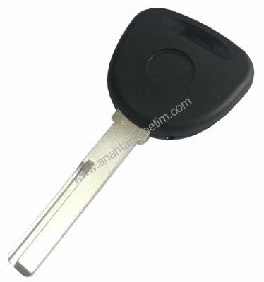 Ssangyong Silca Transponder Key - 2