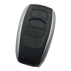 Subaru 3 button remote key blank with blade - Subaru